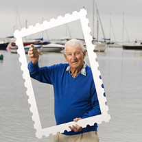 Colin Jackson and Seb Coe